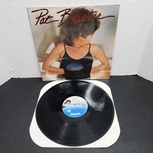 Pat Benatar Crimes of Passion Vinyl LP 1980 Chrysalis FV 41275 Rock Album
